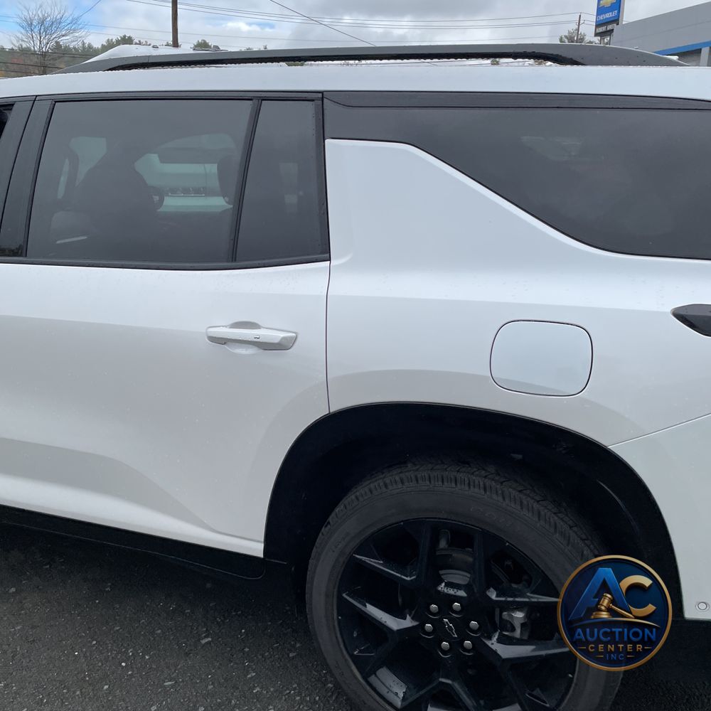 2025 Chevrolet Traverse RS