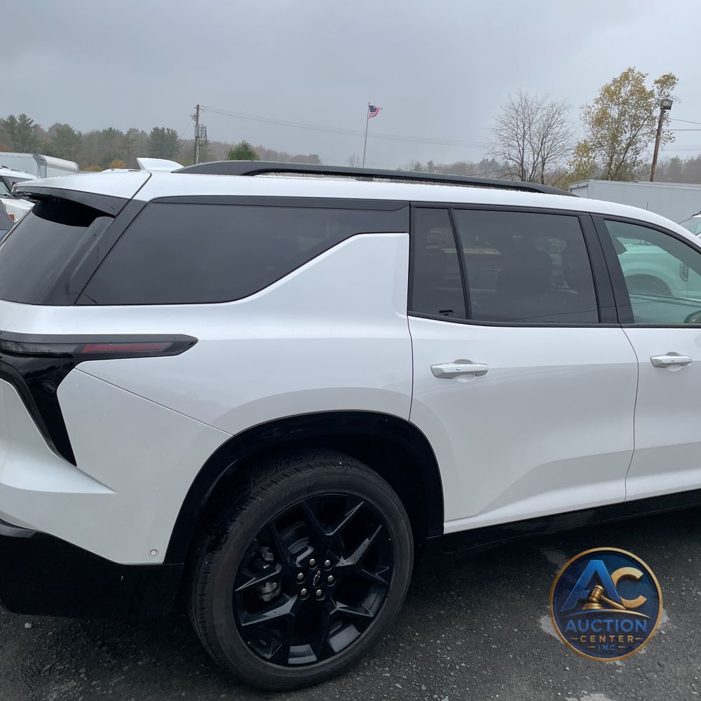 2025 Chevrolet Traverse RS