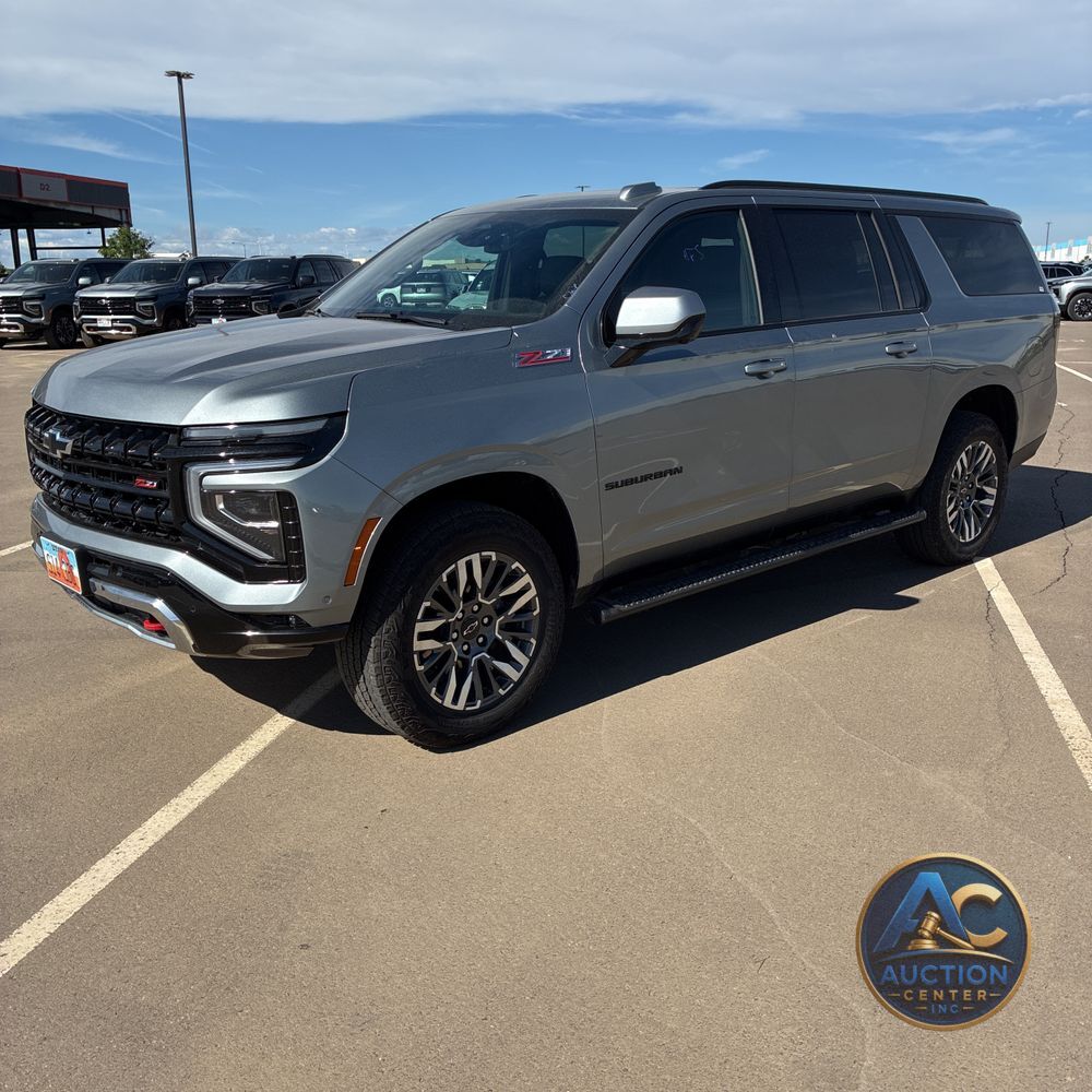 2025 Chevrolet Suburban Z71