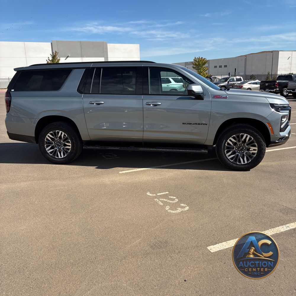 2025 Chevrolet Suburban Z71