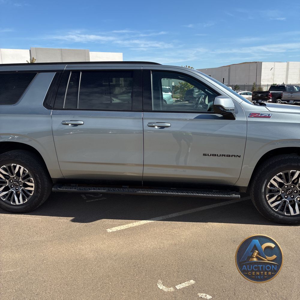 2025 Chevrolet Suburban Z71