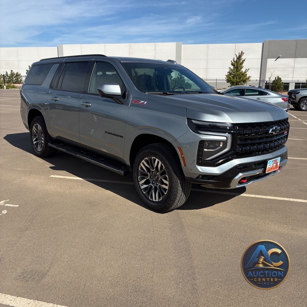 2025 Chevrolet Suburban Z71