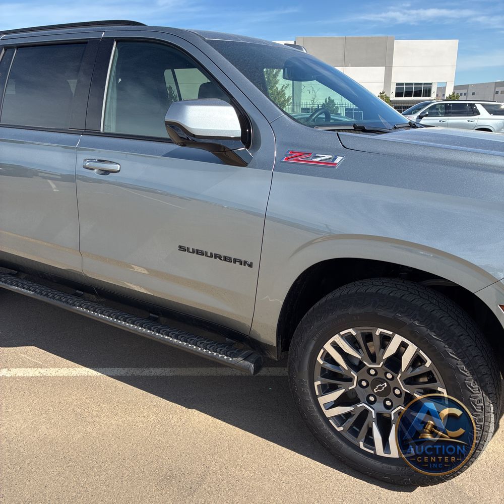 2025 Chevrolet Suburban Z71