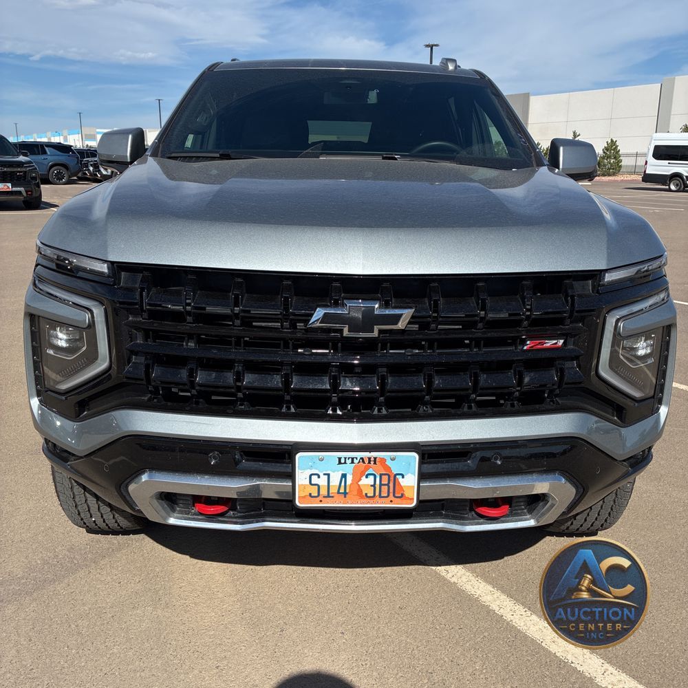 2025 Chevrolet Suburban Z71