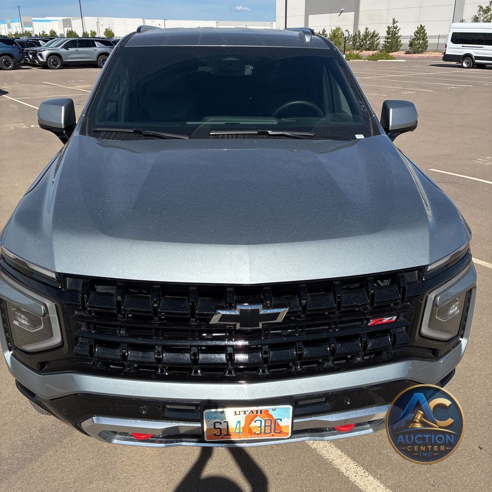 2025 Chevrolet Suburban Z71