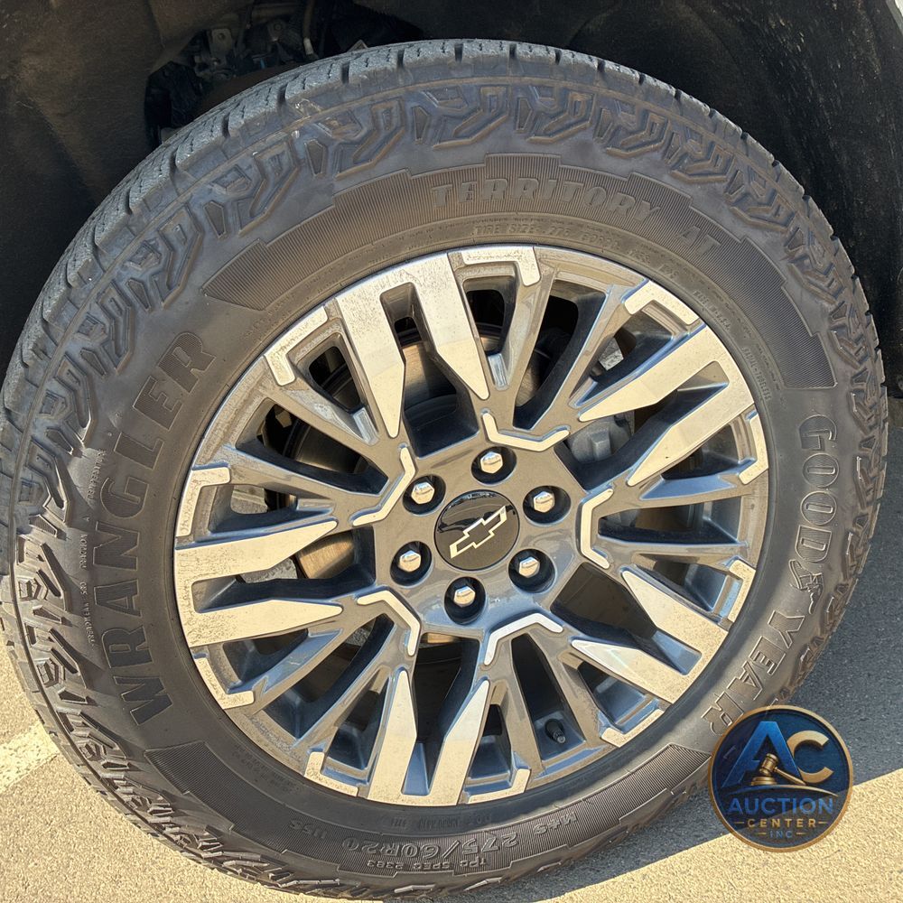 2025 Chevrolet Suburban Z71