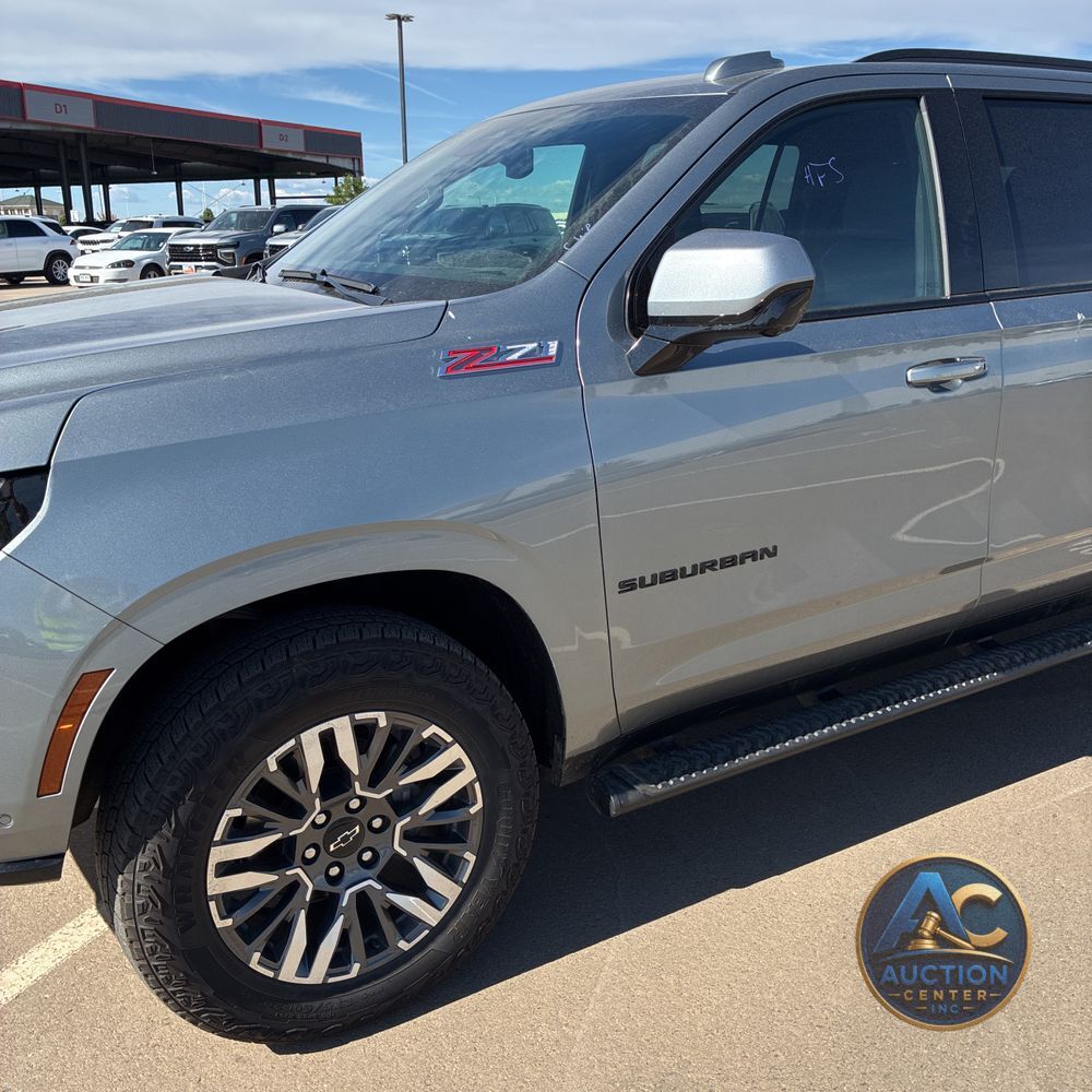 2025 Chevrolet Suburban Z71
