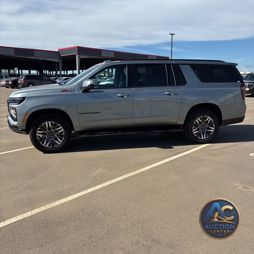 2025 Chevrolet Suburban Z71