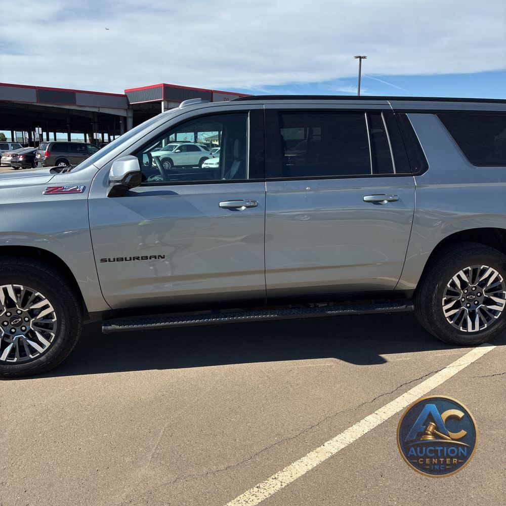 2025 Chevrolet Suburban Z71