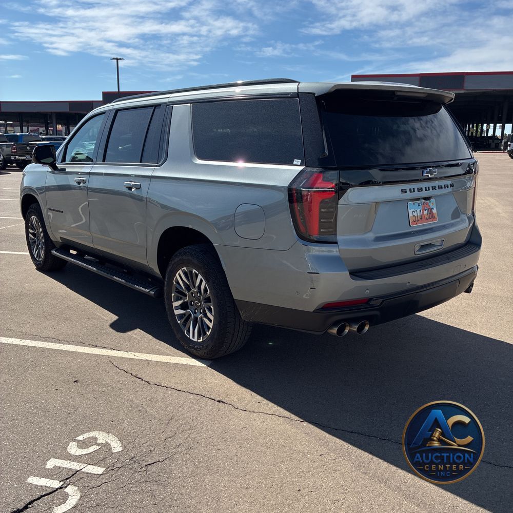 2025 Chevrolet Suburban Z71