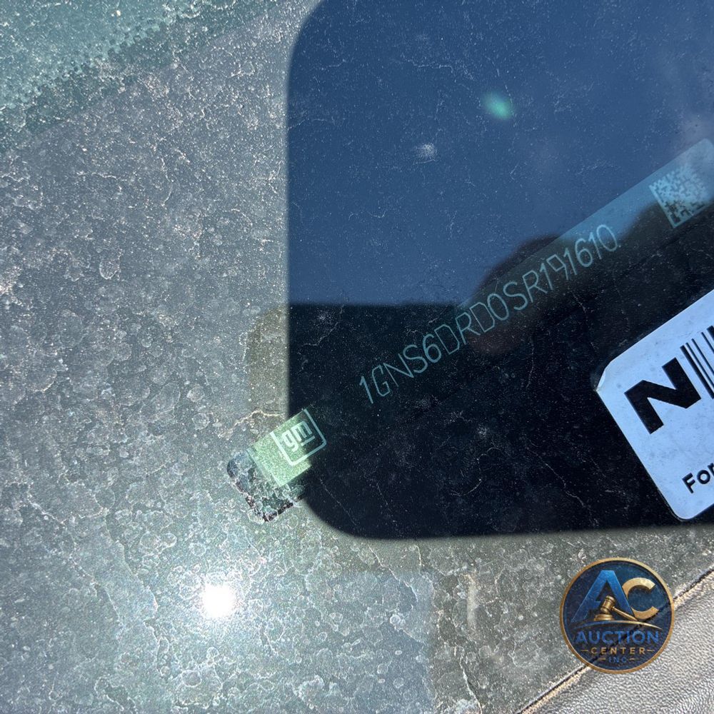 2025 Chevrolet Suburban Z71