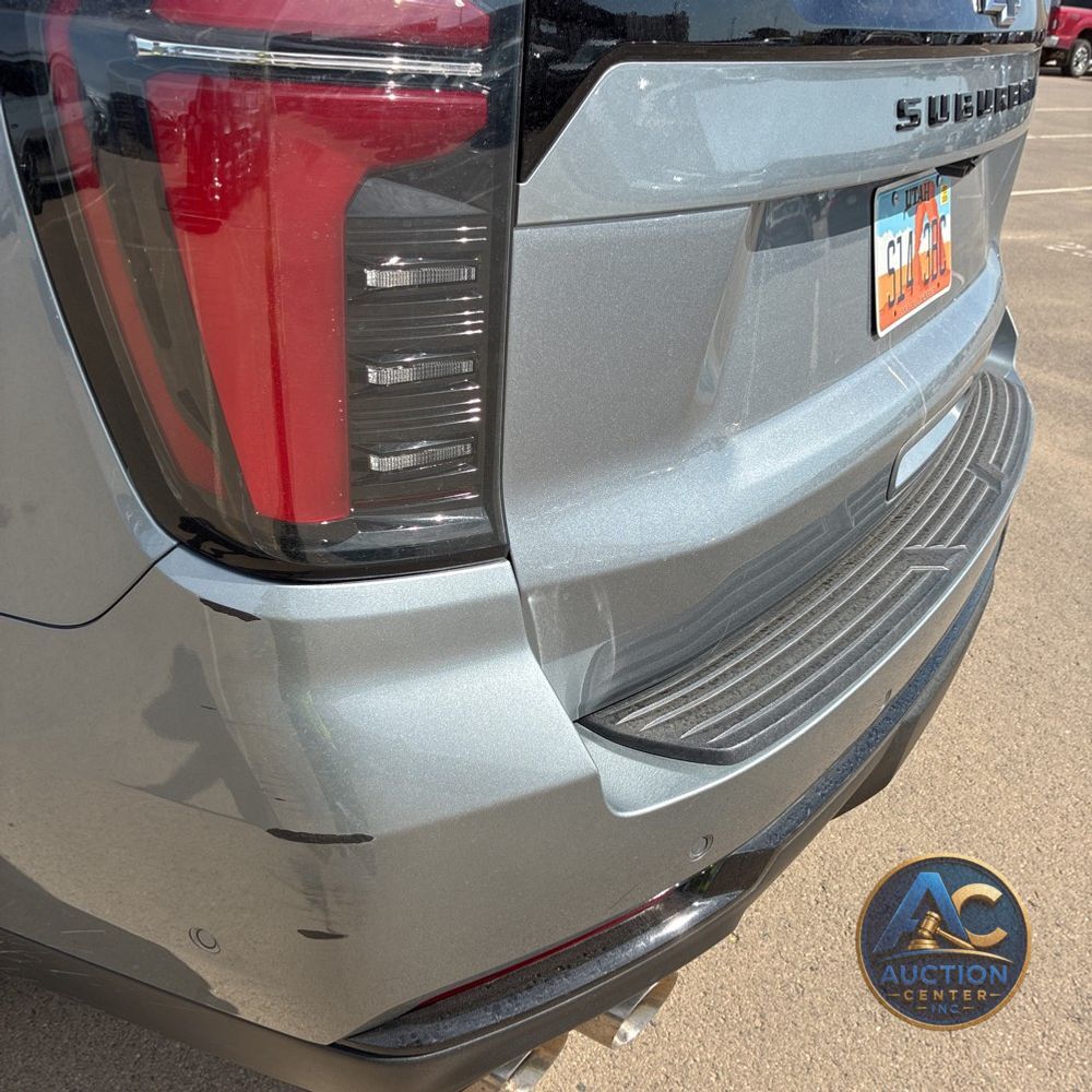2025 Chevrolet Suburban Z71