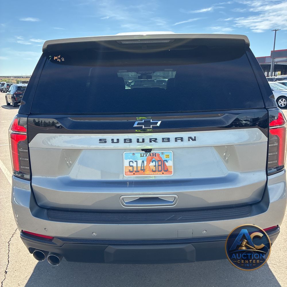 2025 Chevrolet Suburban Z71