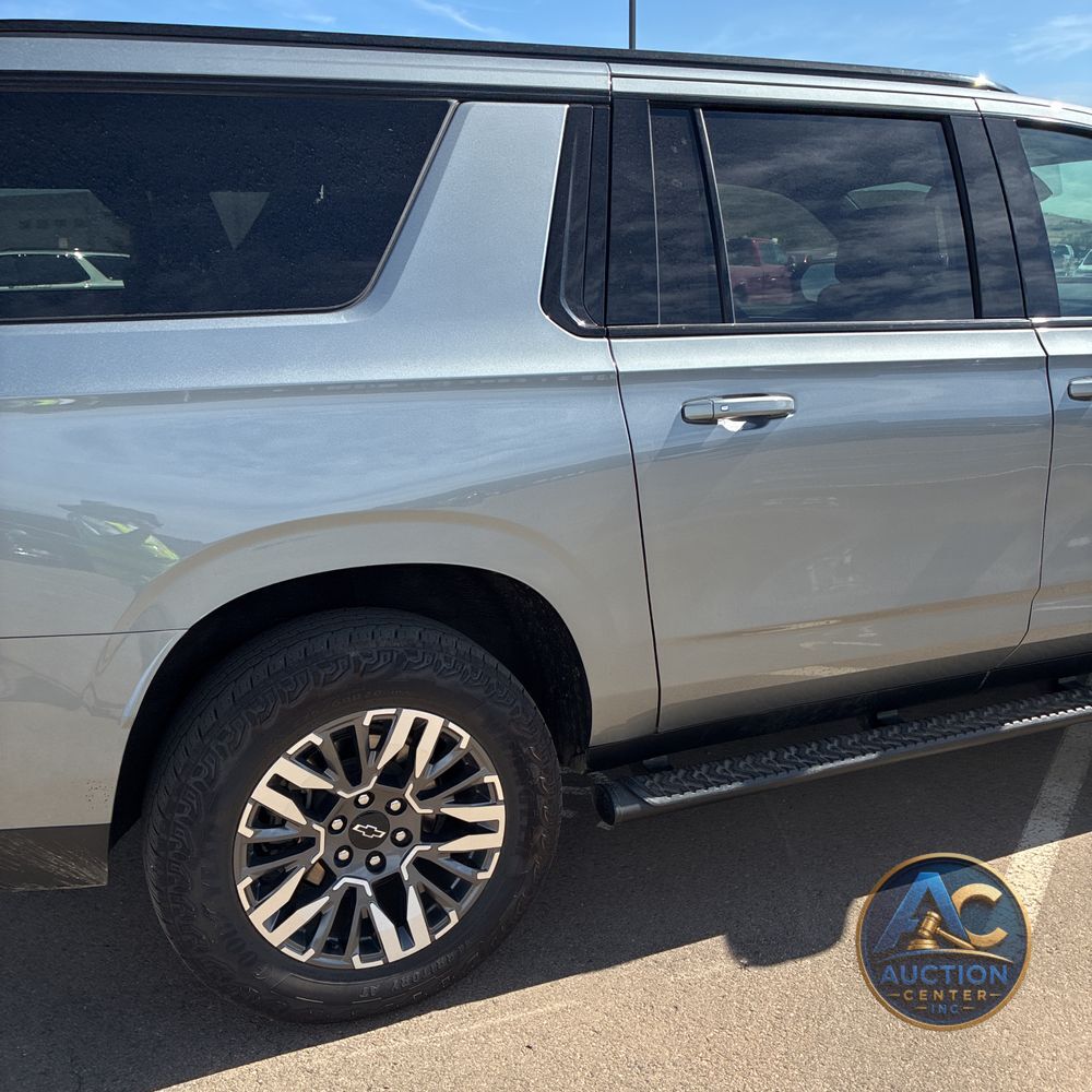 2025 Chevrolet Suburban Z71