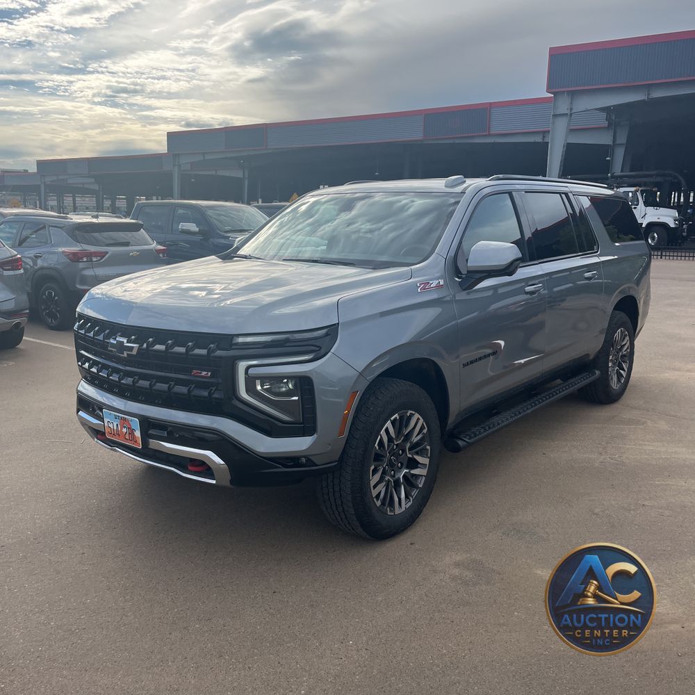 2025 Chevrolet Suburban Z71