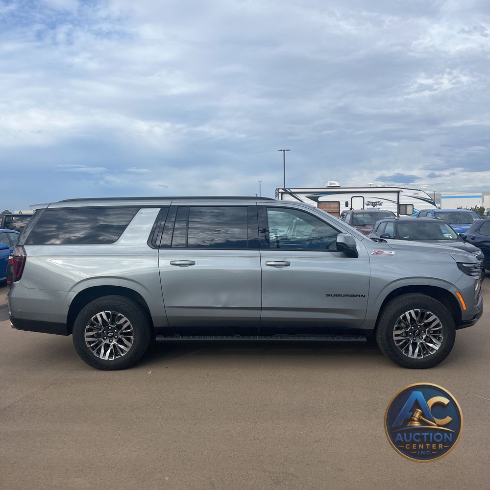2025 Chevrolet Suburban Z71