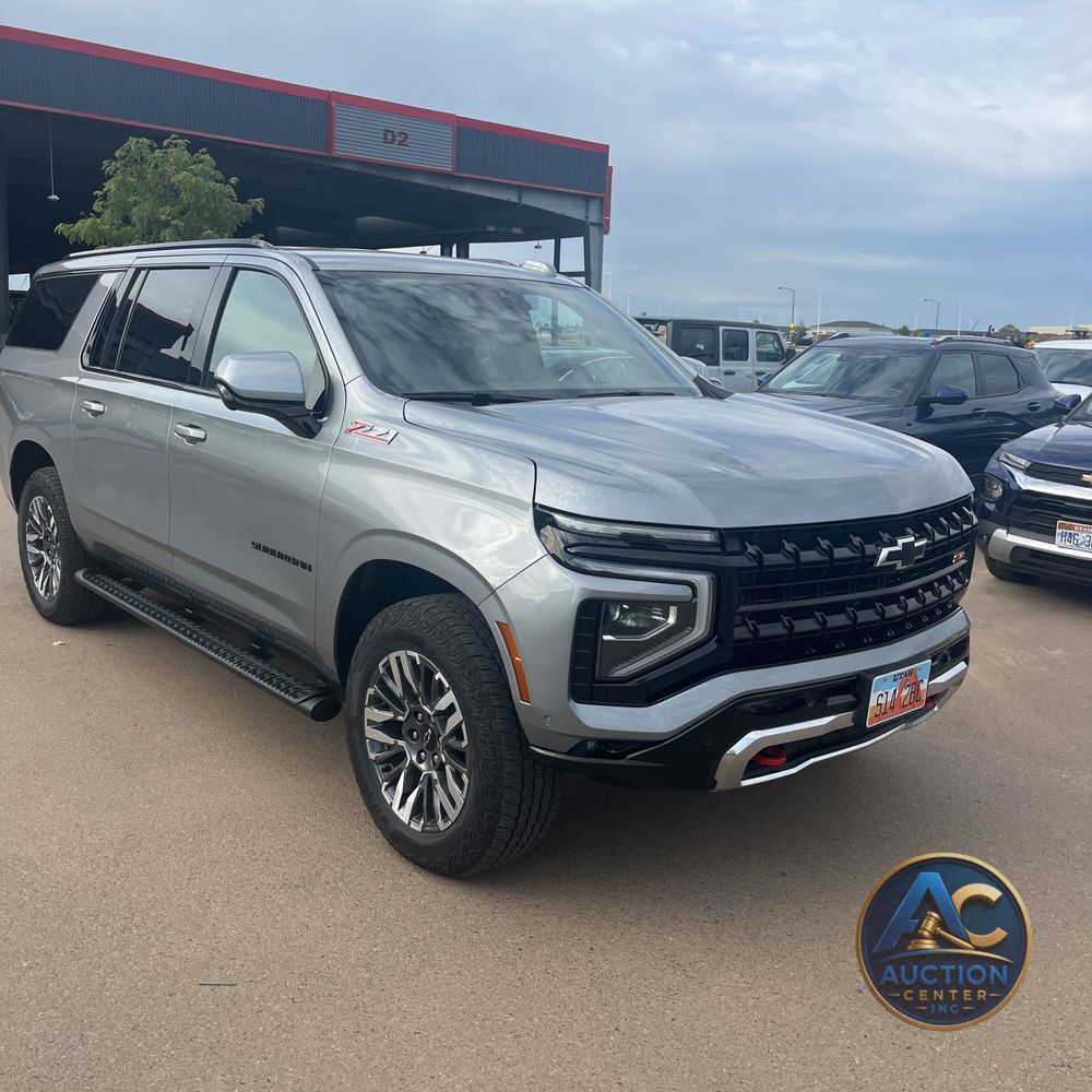 2025 Chevrolet Suburban Z71