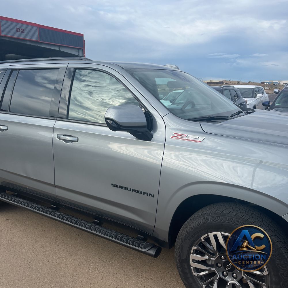 2025 Chevrolet Suburban Z71