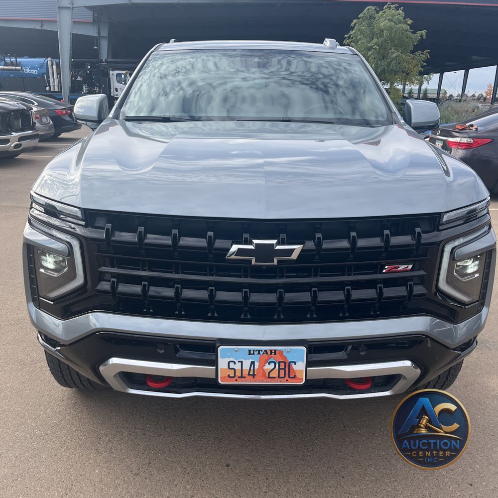 2025 Chevrolet Suburban Z71