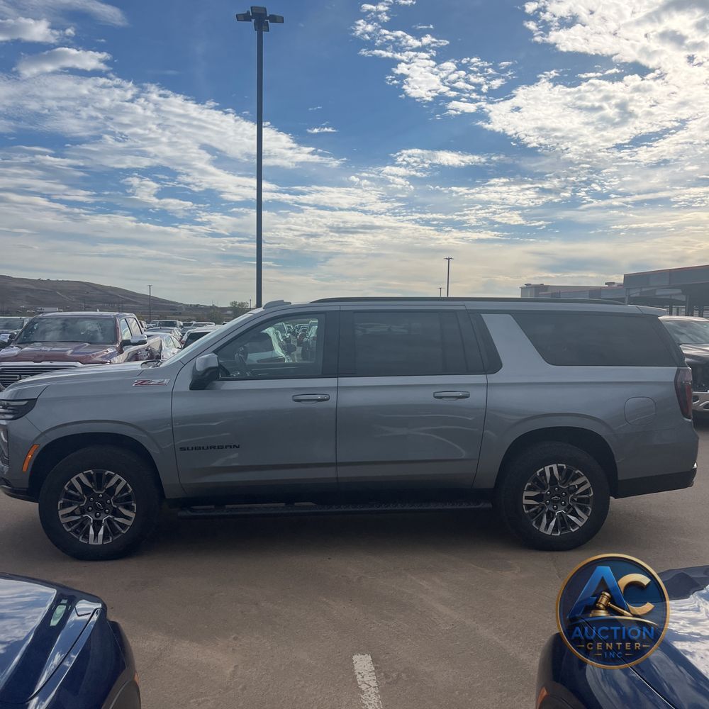 2025 Chevrolet Suburban Z71
