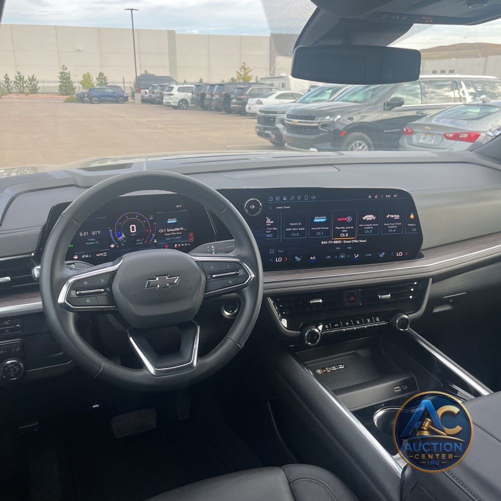 2025 Chevrolet Suburban Z71
