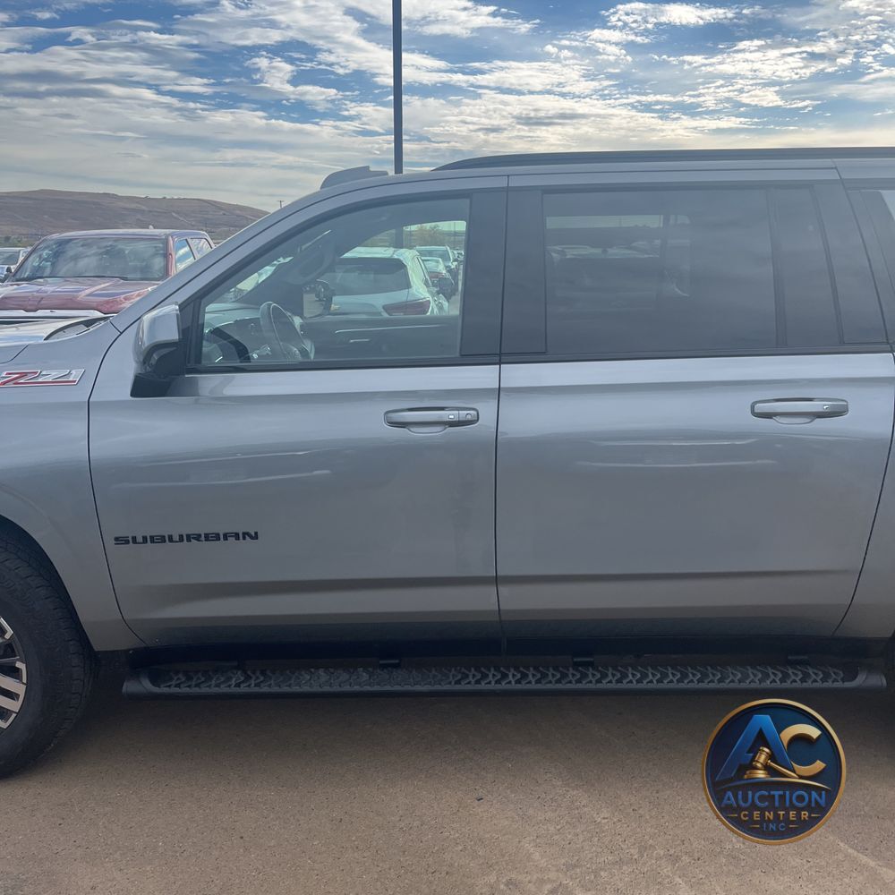 2025 Chevrolet Suburban Z71