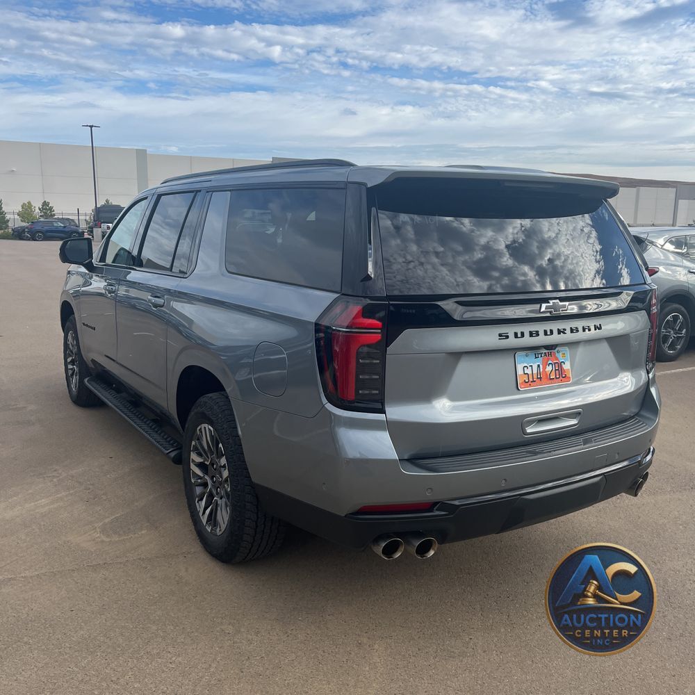 2025 Chevrolet Suburban Z71