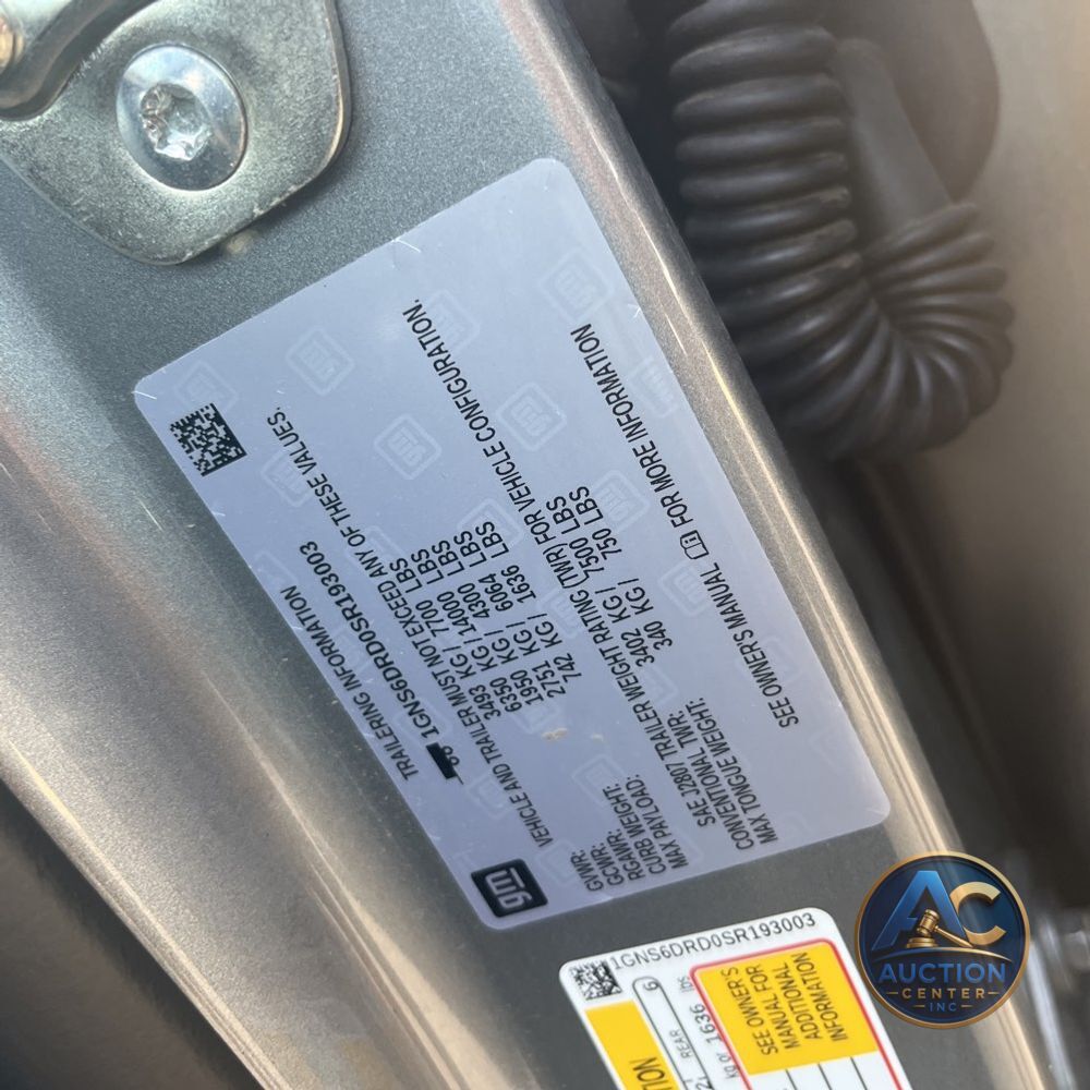 2025 Chevrolet Suburban Z71