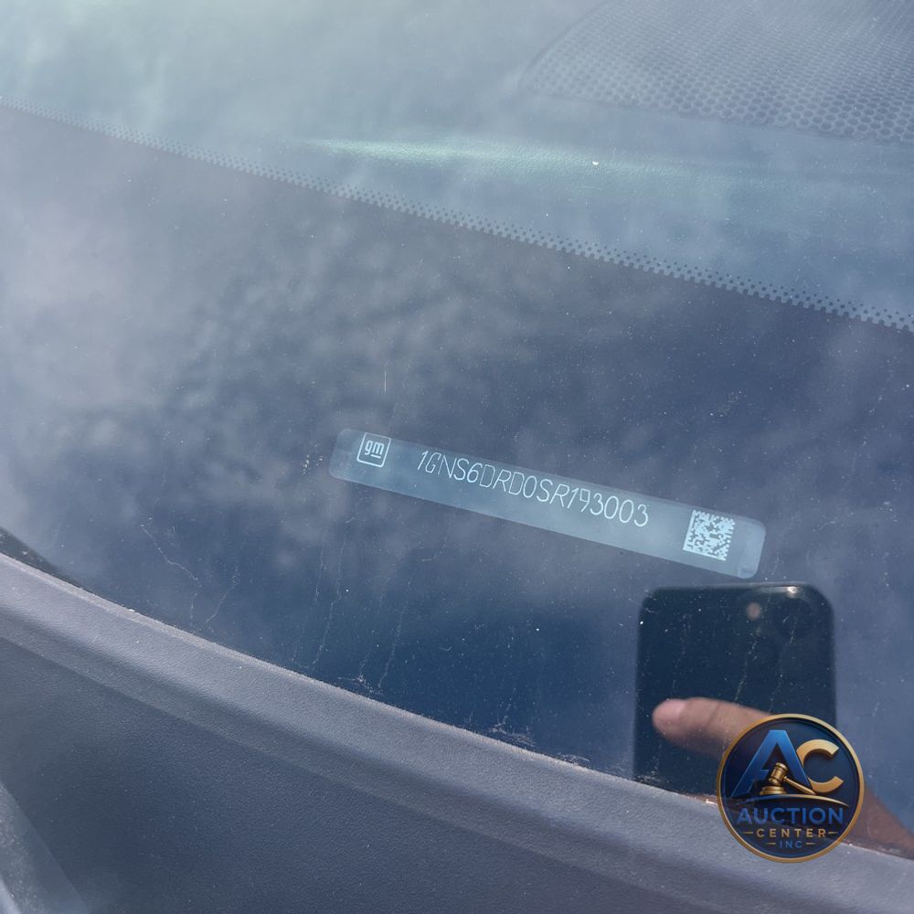 2025 Chevrolet Suburban Z71