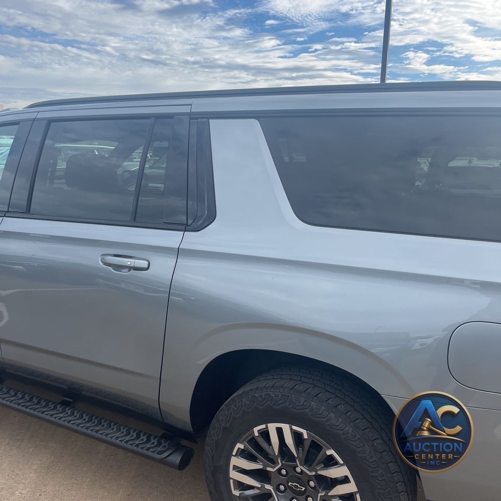2025 Chevrolet Suburban Z71