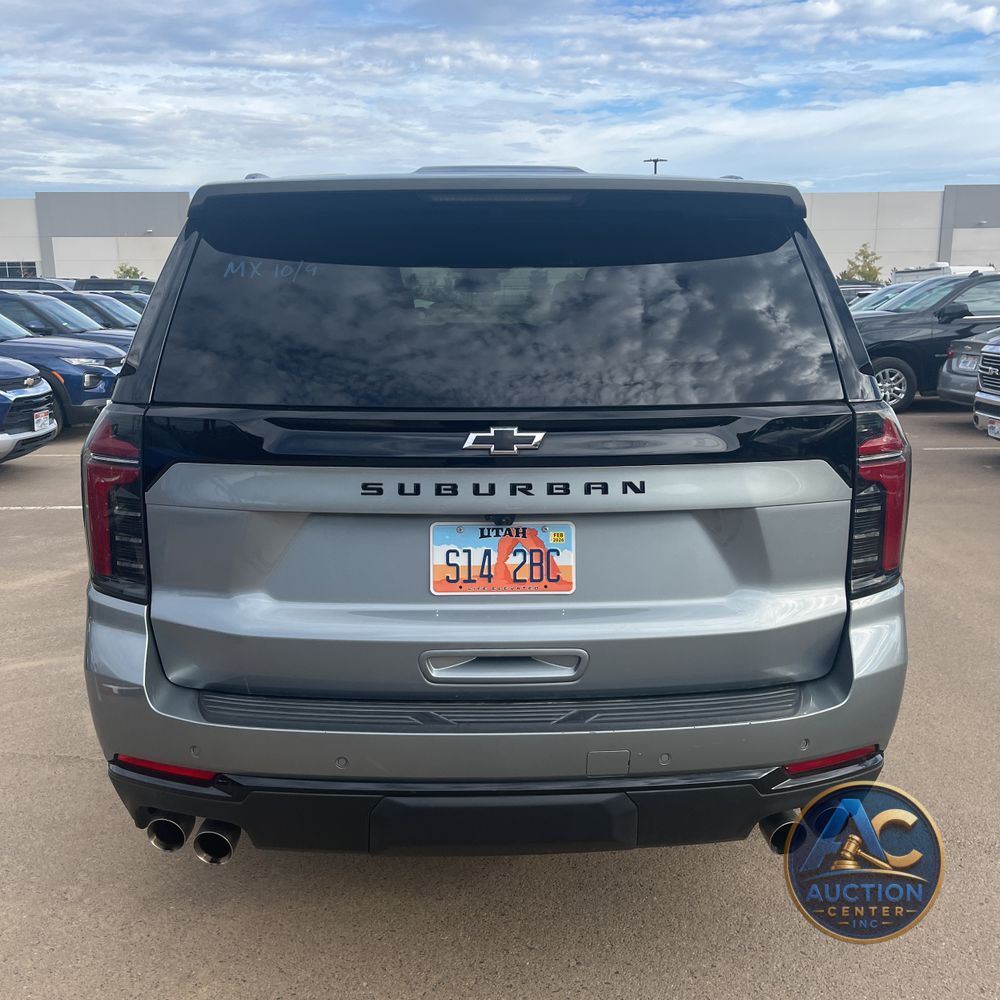 2025 Chevrolet Suburban Z71