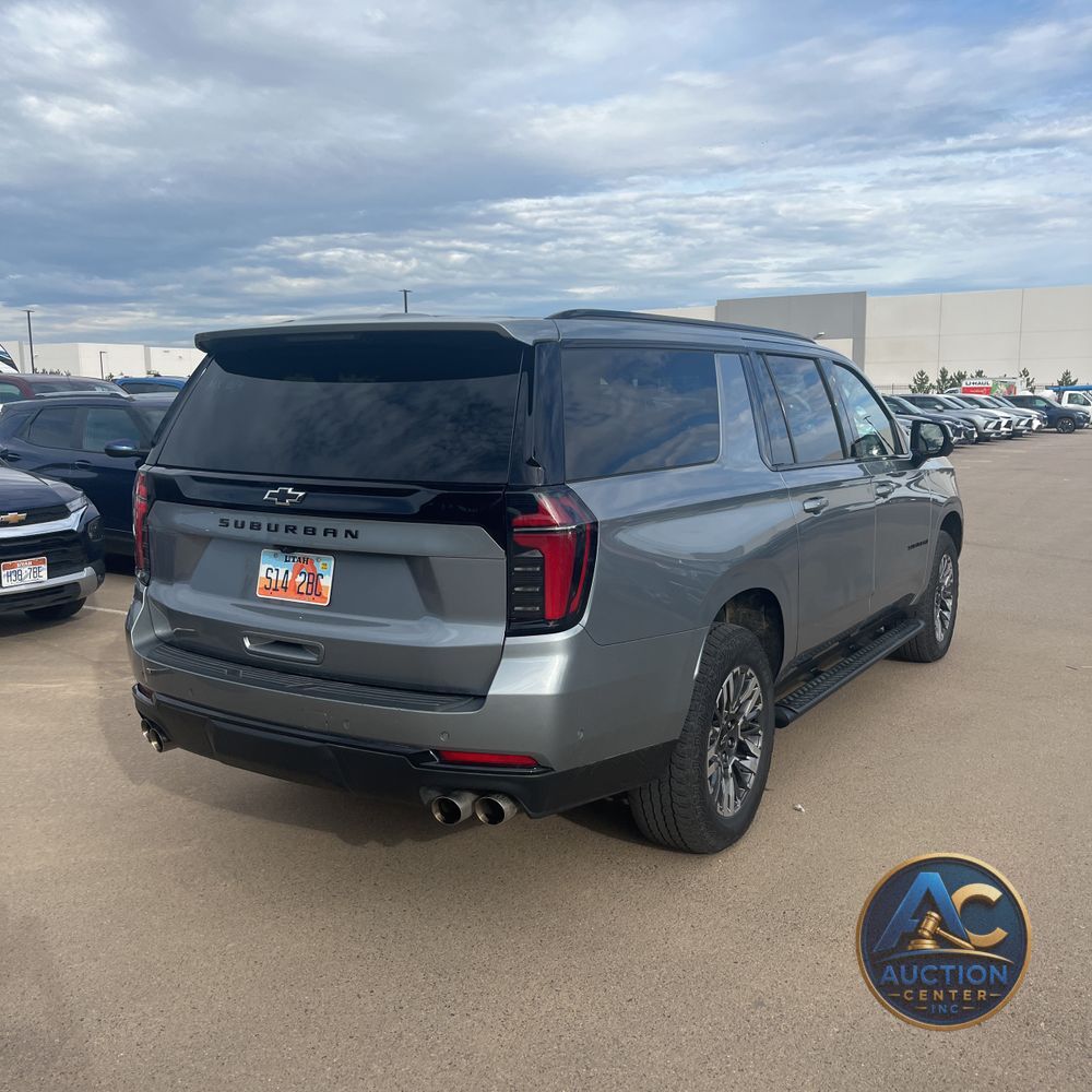 2025 Chevrolet Suburban Z71
