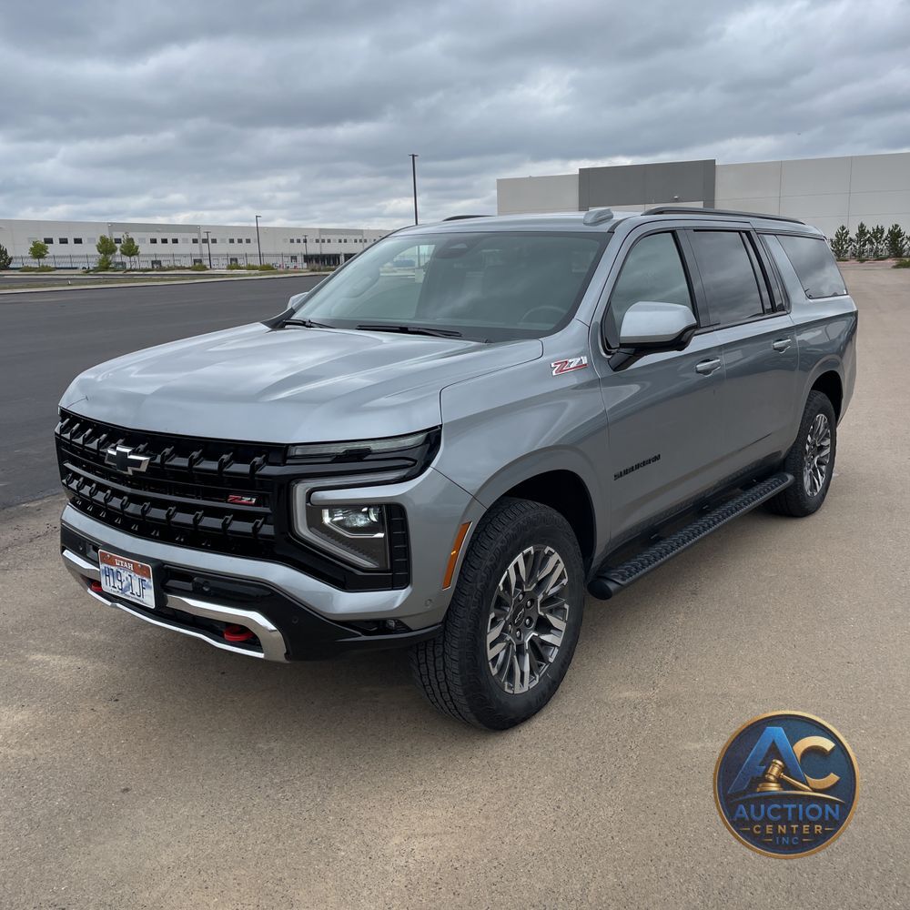 2025 Chevrolet Suburban Z71