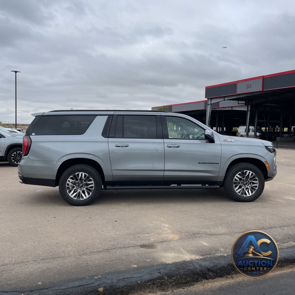 2025 Chevrolet Suburban Z71