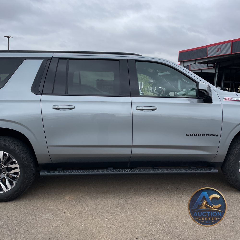 2025 Chevrolet Suburban Z71