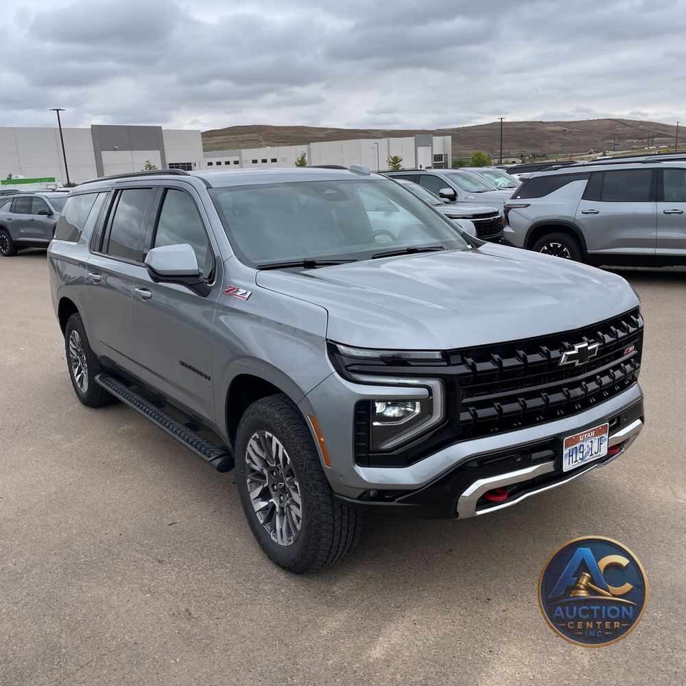 2025 Chevrolet Suburban Z71