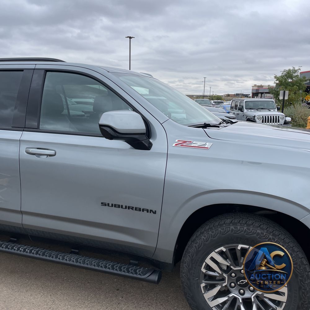 2025 Chevrolet Suburban Z71