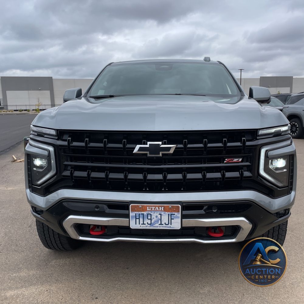 2025 Chevrolet Suburban Z71