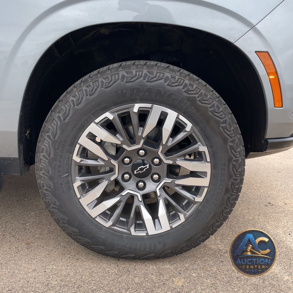 2025 Chevrolet Suburban Z71