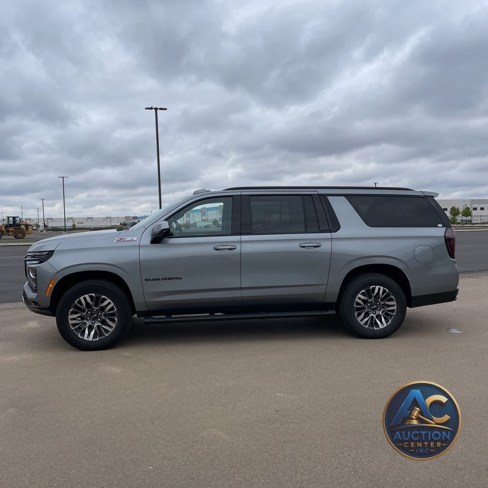 2025 Chevrolet Suburban Z71