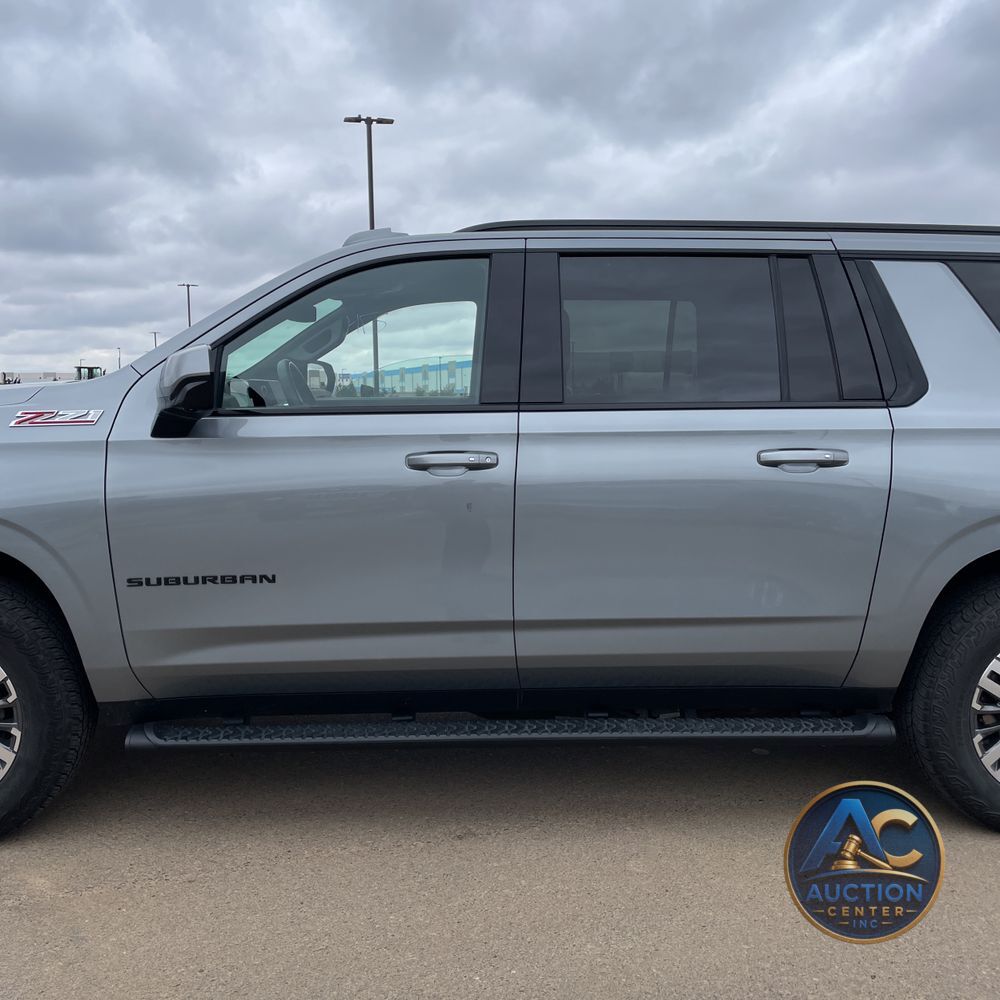 2025 Chevrolet Suburban Z71