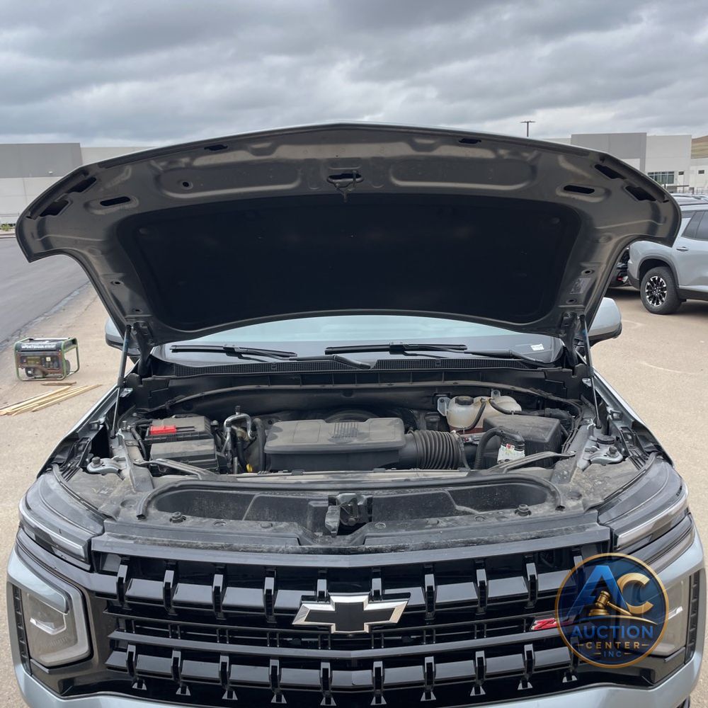2025 Chevrolet Suburban Z71