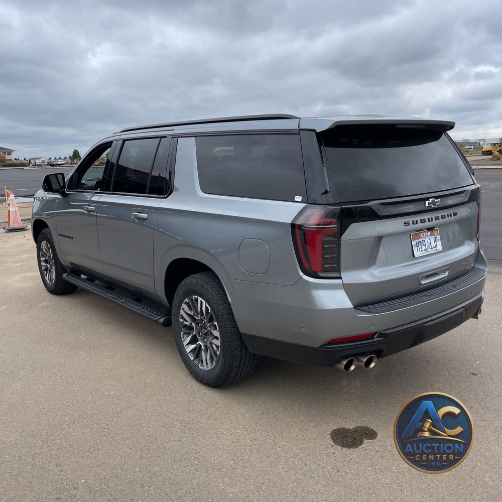 2025 Chevrolet Suburban Z71