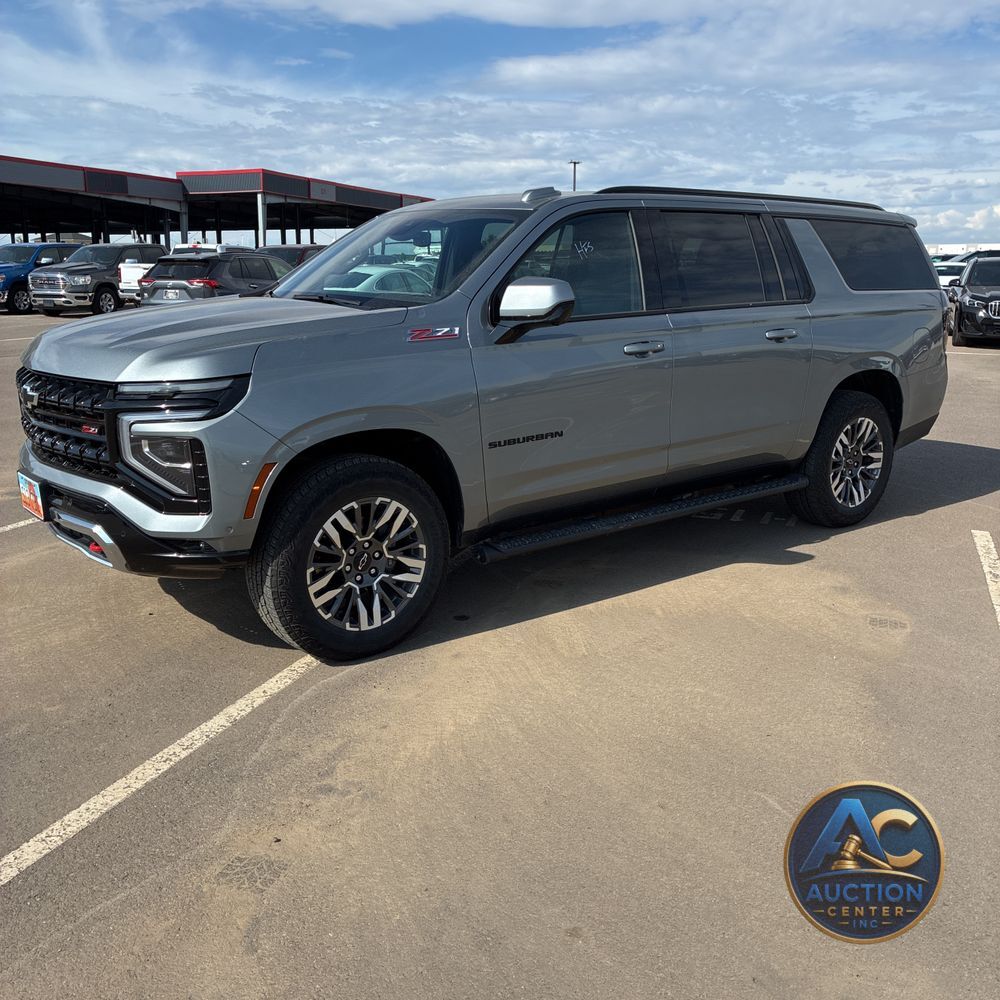 2025 Chevrolet Suburban Z71