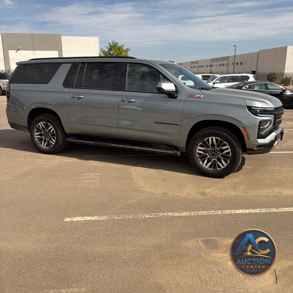 2025 Chevrolet Suburban Z71