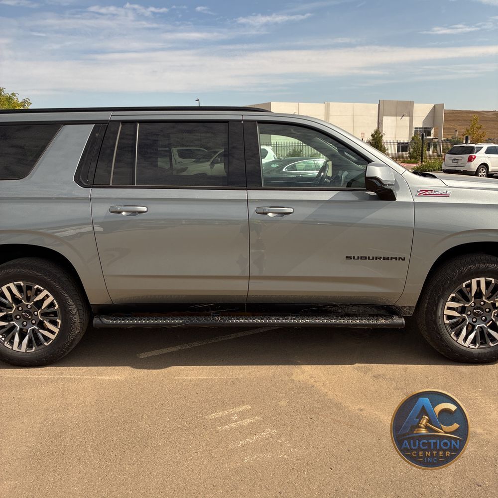 2025 Chevrolet Suburban Z71