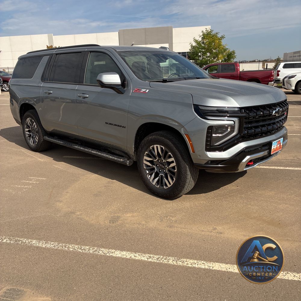 2025 Chevrolet Suburban Z71