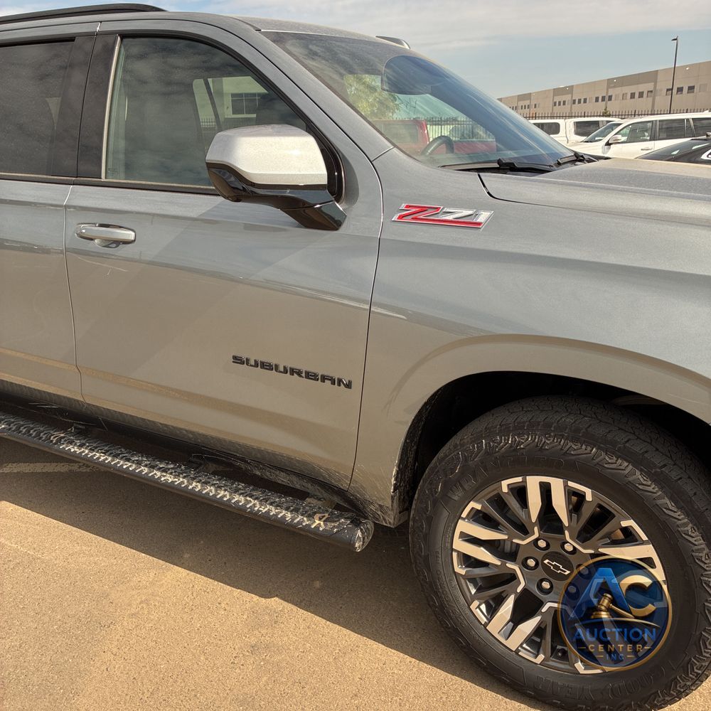 2025 Chevrolet Suburban Z71