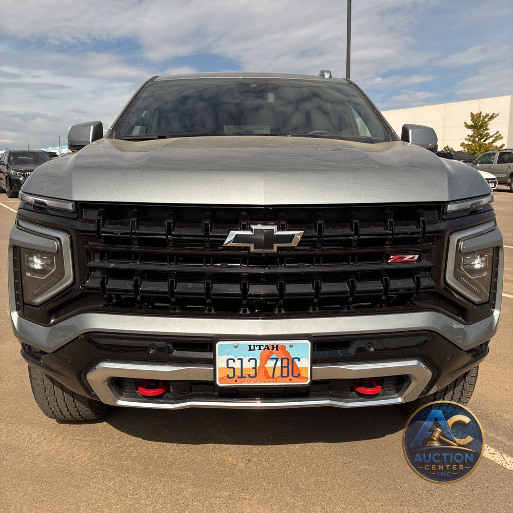 2025 Chevrolet Suburban Z71