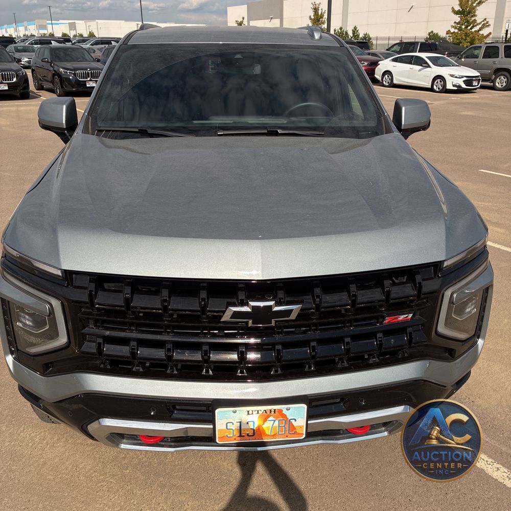 2025 Chevrolet Suburban Z71